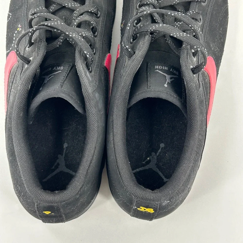 Jordan Sky High Doernbecher Black Pink Isaiah Scott Sneakers 454076-004 Mens‎ 11